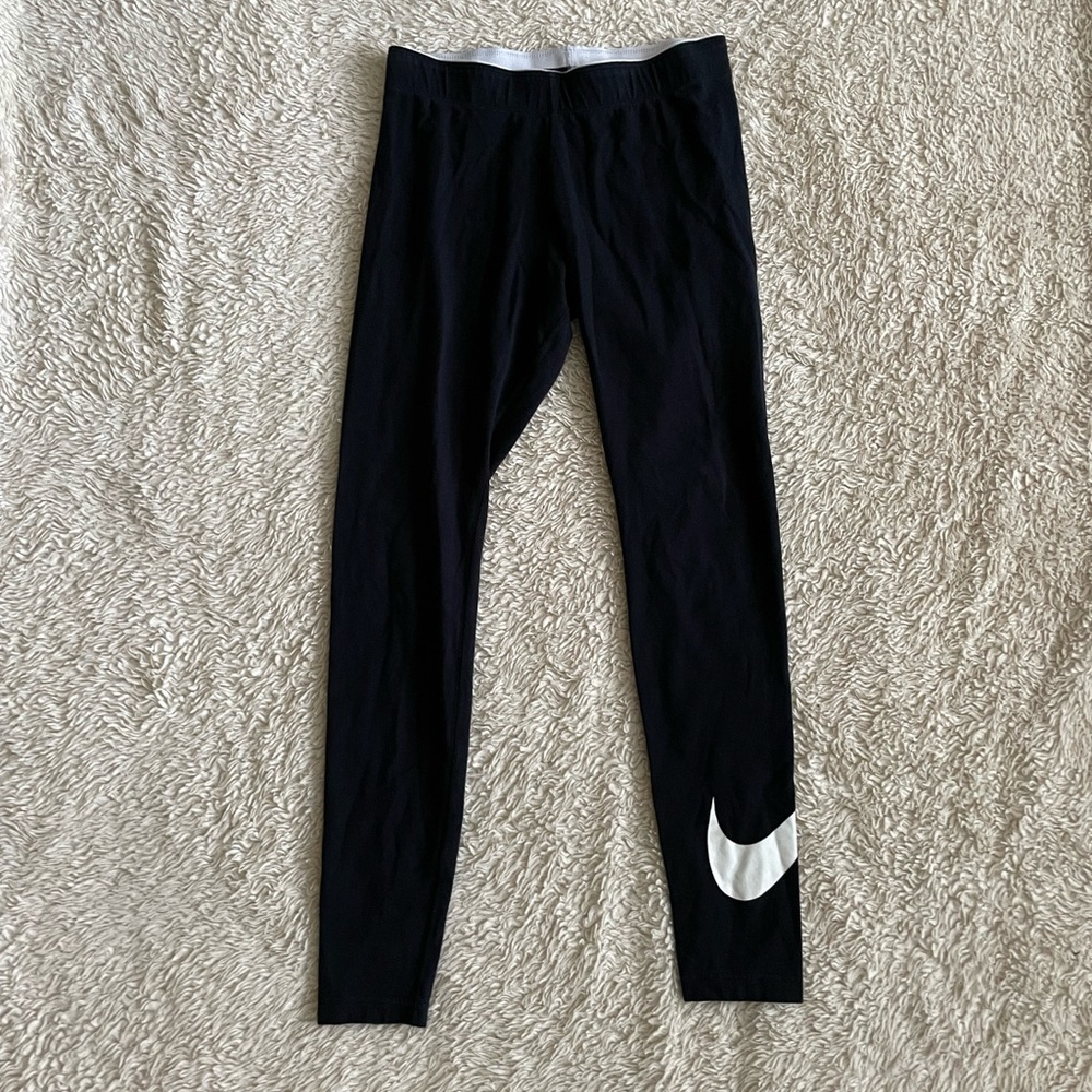 Womens Nike Black Leggings